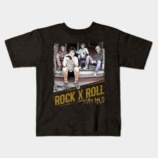 Stay Golden Rock Kids T-Shirt